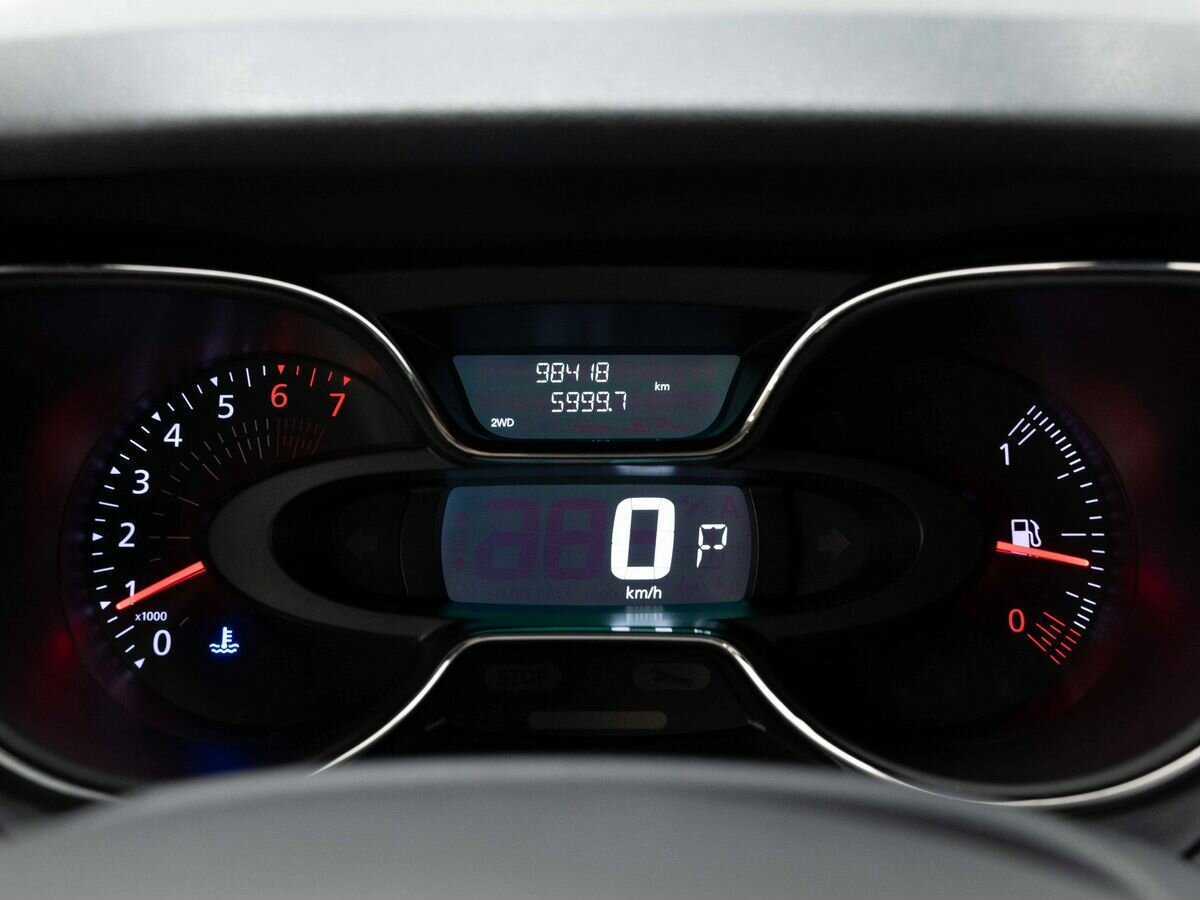 Renault Kaptur с пробегом — 2018 год. Фото: #17