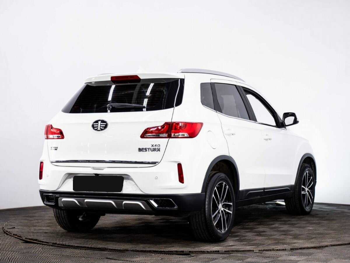FAW Besturn X40 с пробегом — 2019 год. Фото: #5