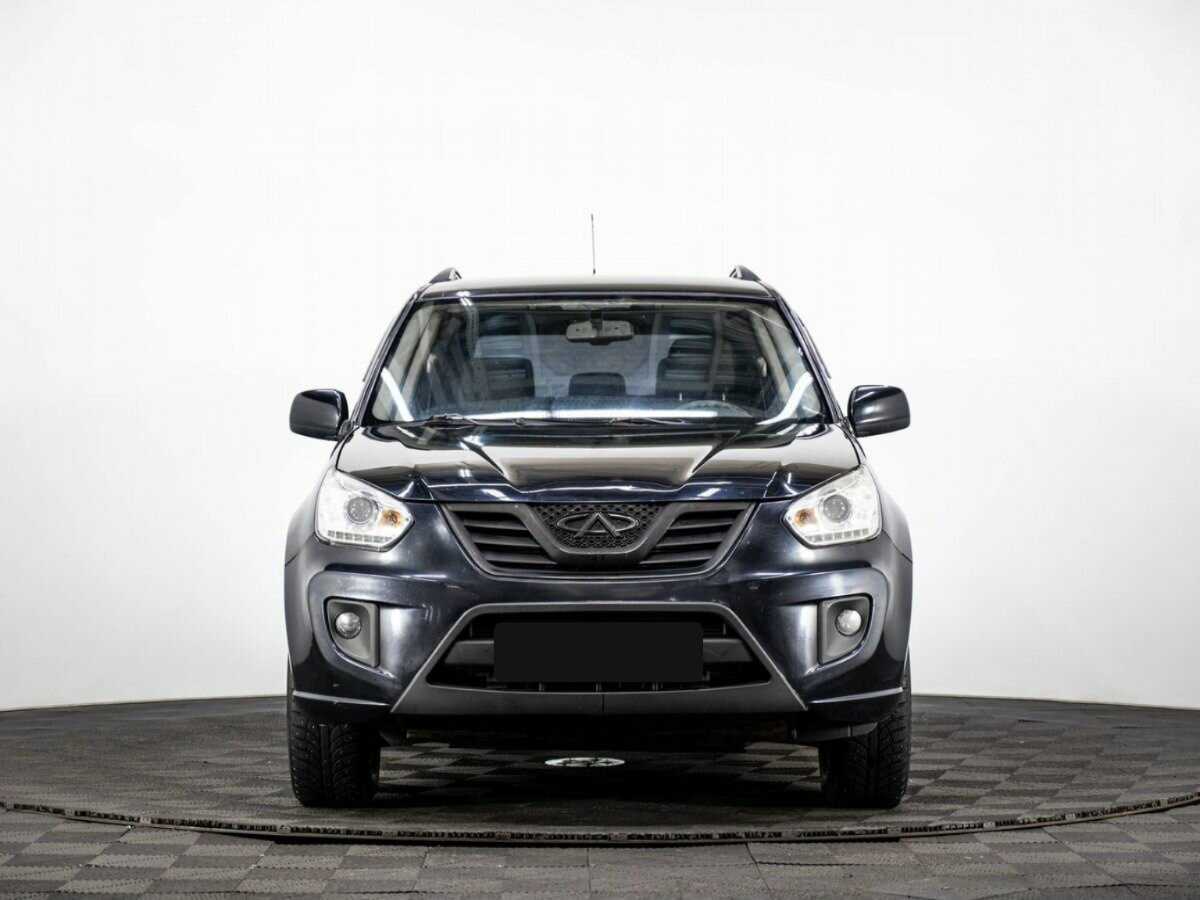 Chery Tiggo (T11) с пробегом — 2015 год. Фото: #1