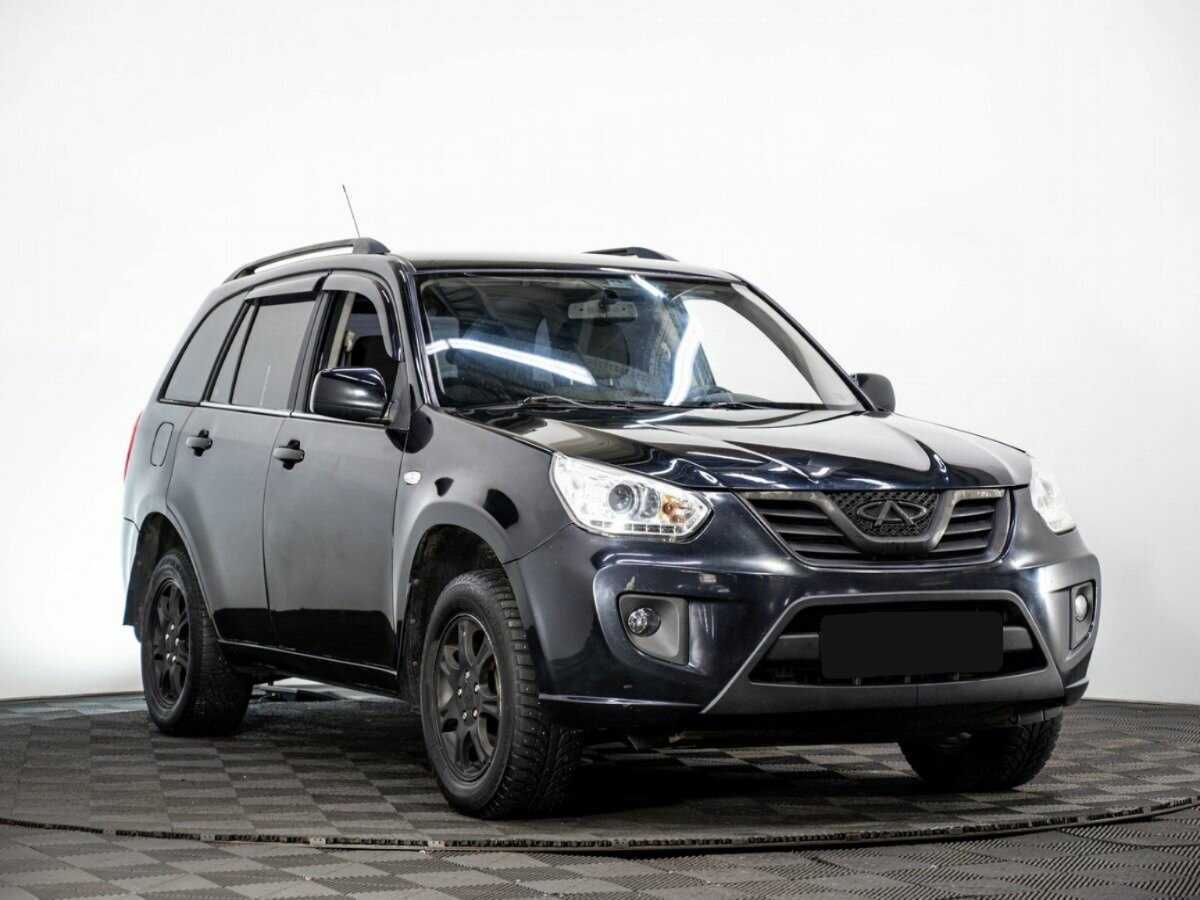 Chery Tiggo (T11) с пробегом — 2015 год. Фото: #2