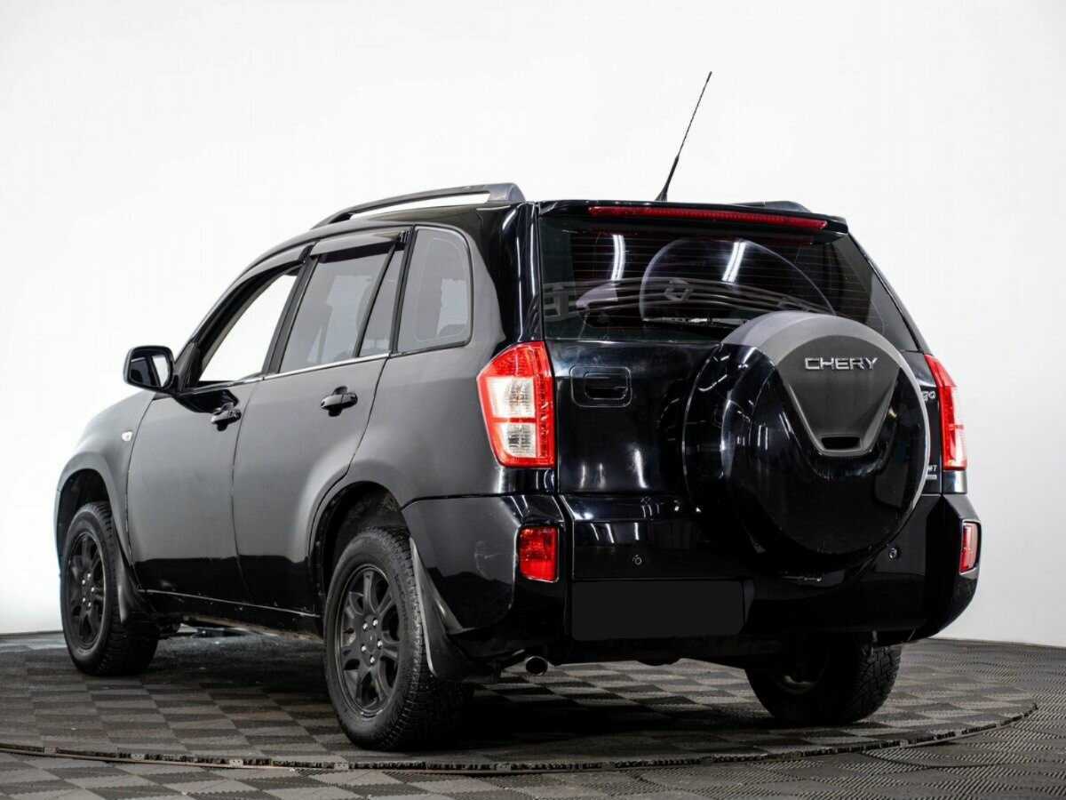 Chery Tiggo (T11) с пробегом — 2015 год. Фото: #5