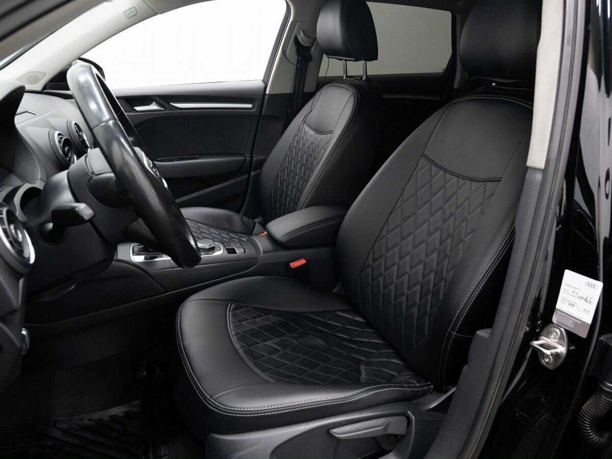 Audi A3 с пробегом — 2014 год. Фото: #7