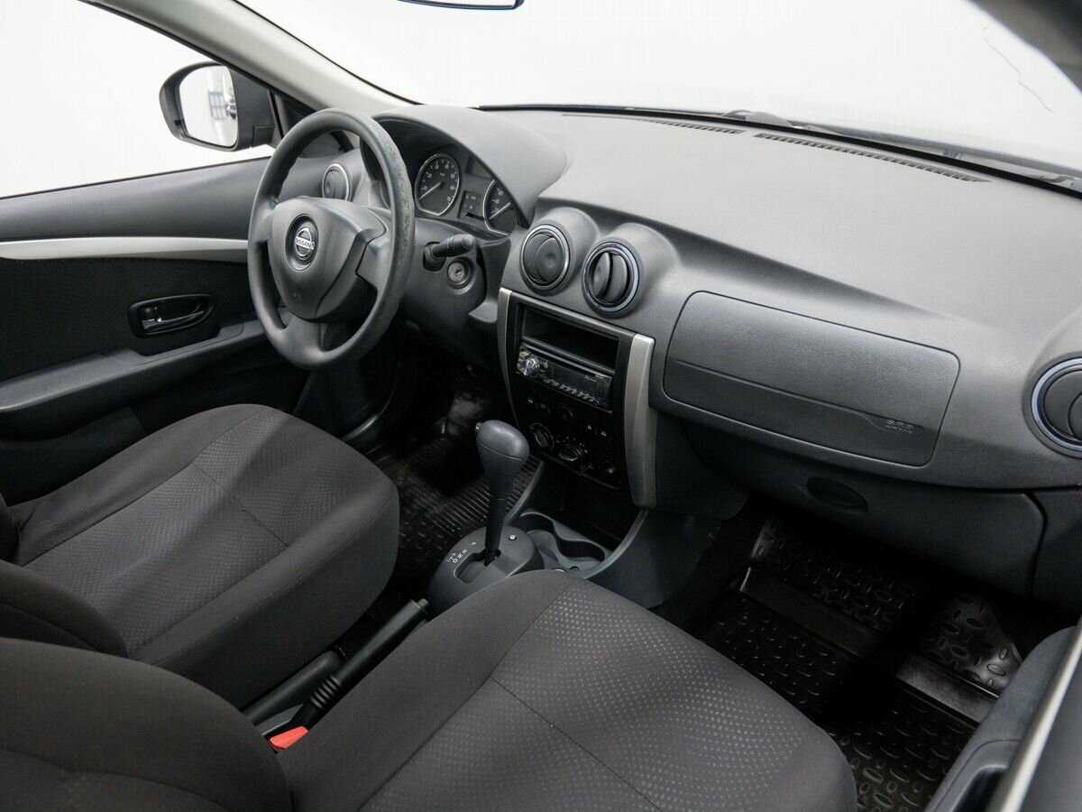 Nissan Almera с пробегом — 2013 год. Фото: #6