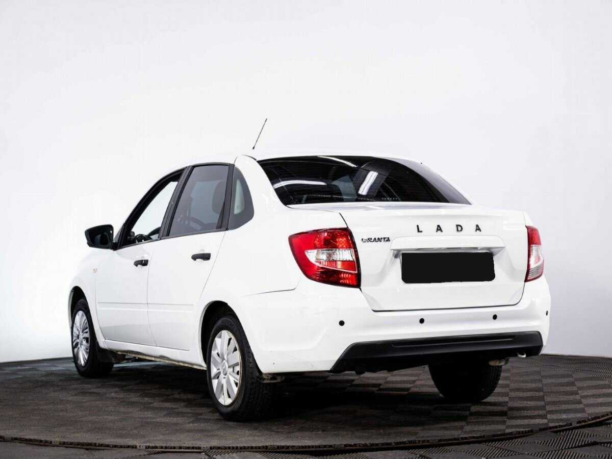 Lada (ВАЗ) Granta с пробегом — 2020 год. Фото: #3