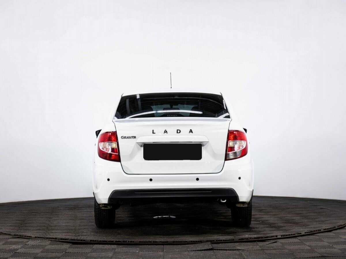 Lada (ВАЗ) Granta с пробегом — 2020 год. Фото: #4