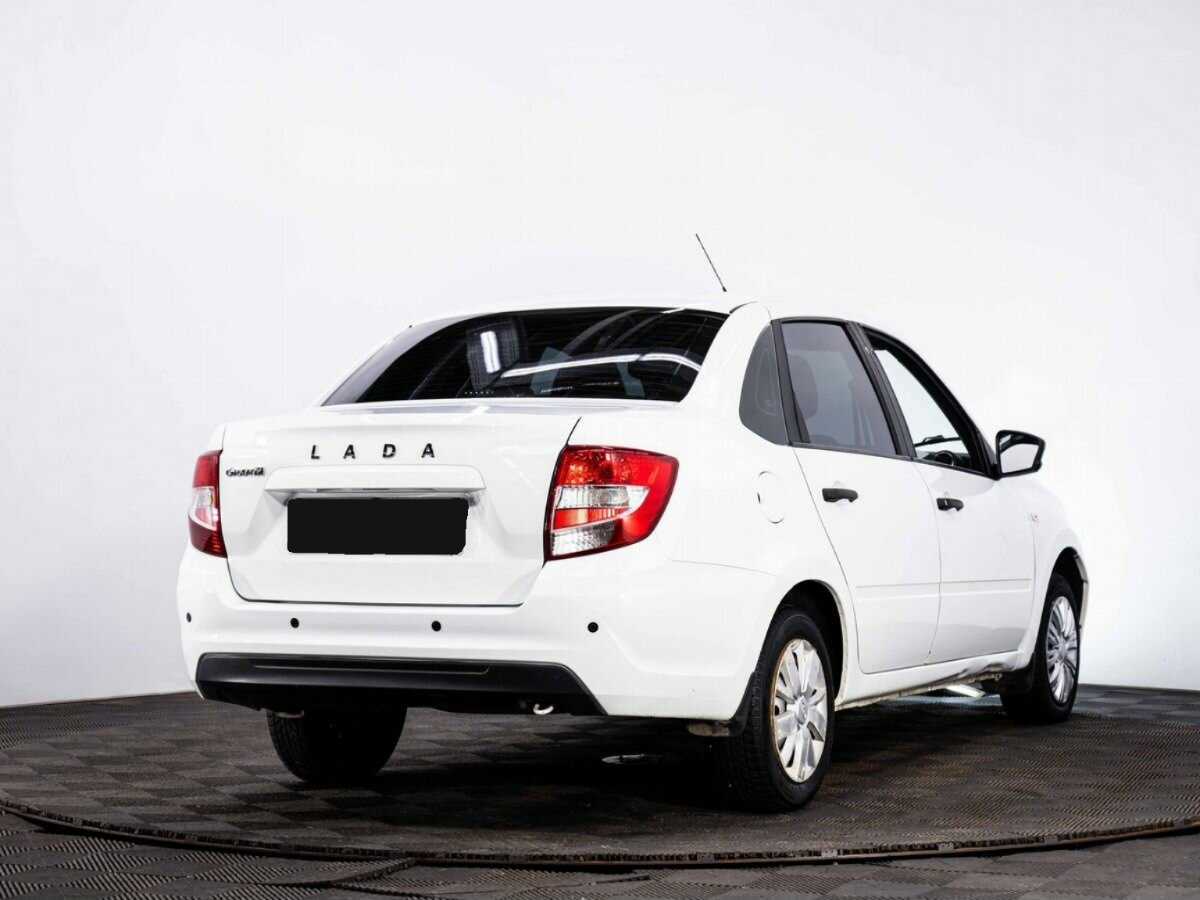 Lada (ВАЗ) Granta с пробегом — 2020 год. Фото: #5