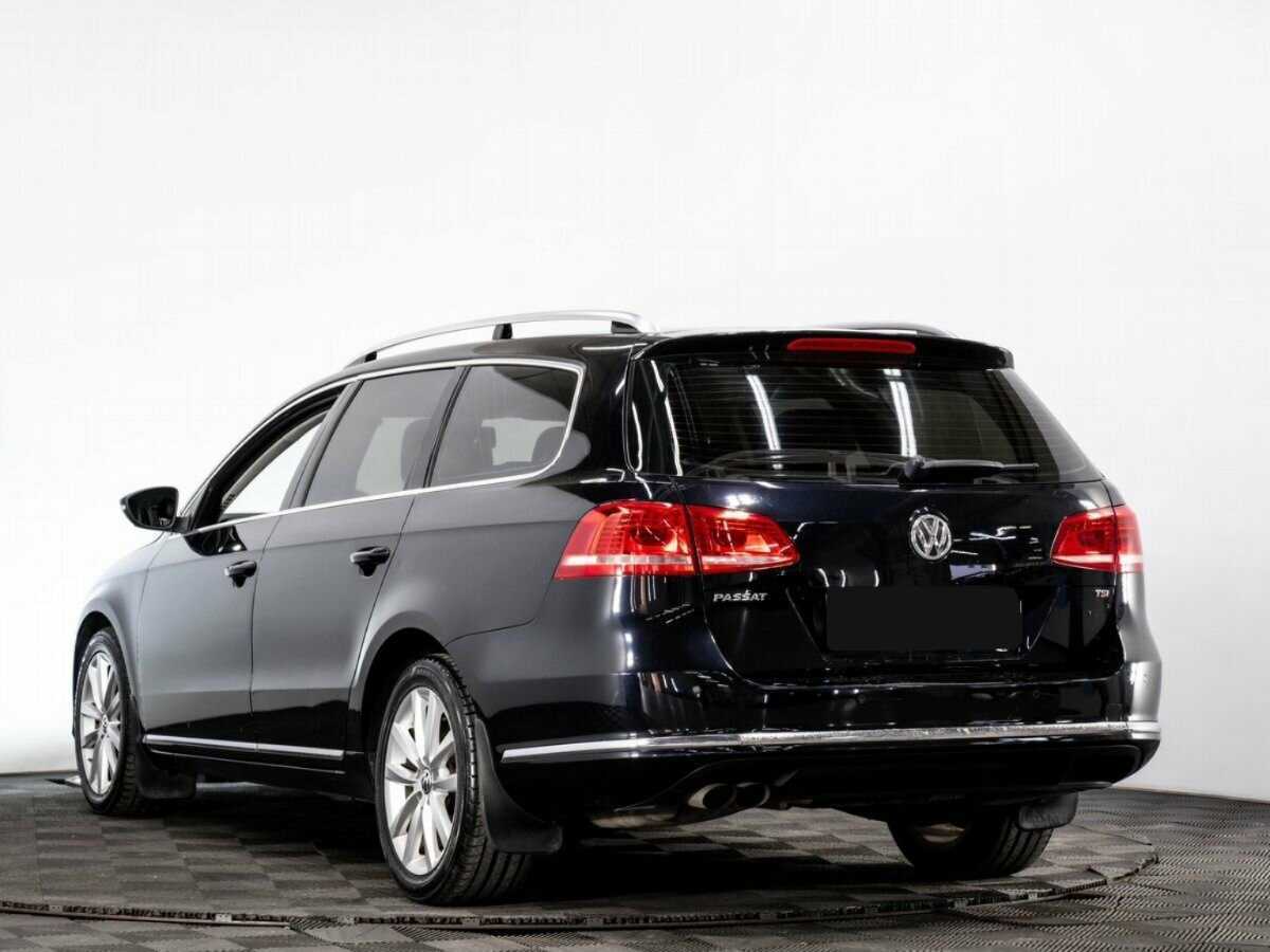 Volkswagen Passat с пробегом — 2012 год. Фото: #5
