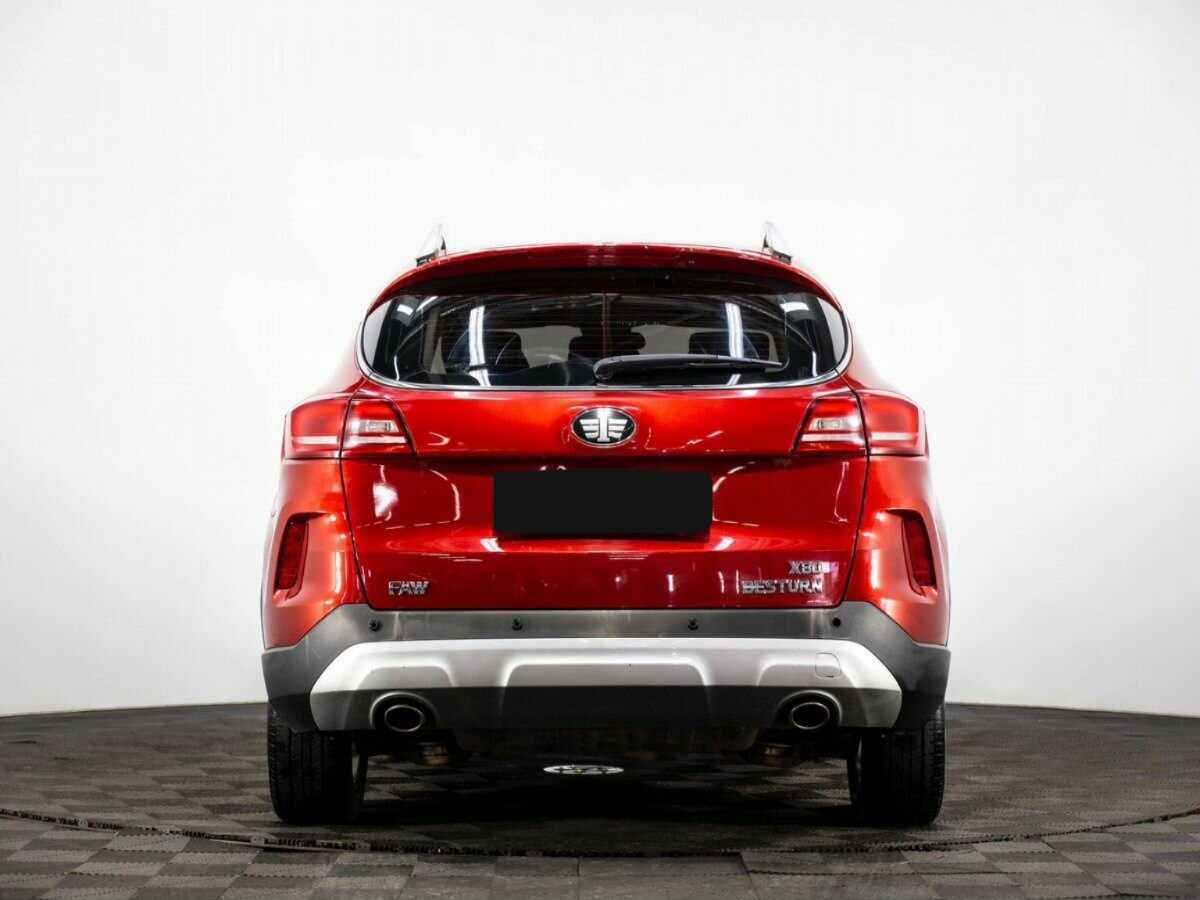 FAW Besturn X80 с пробегом — 2018 год. Фото: #4