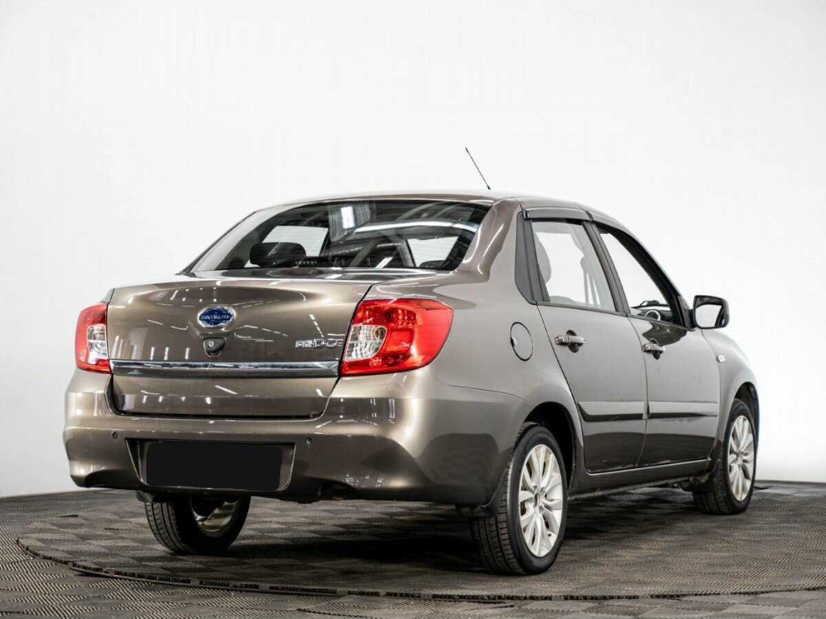 Datsun on-DO с пробегом — 2019 год. Фото: #3