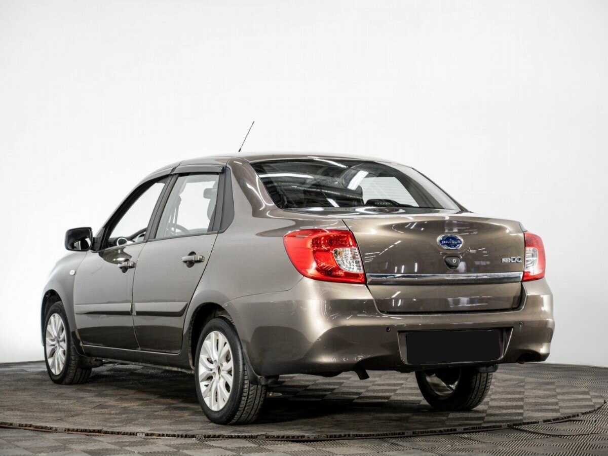 Datsun on-DO с пробегом — 2019 год. Фото: #5