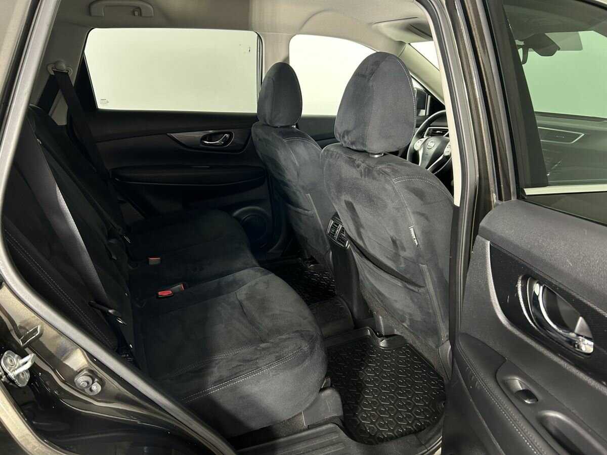 Nissan X-Trail с пробегом — 2017 год. Фото: #13