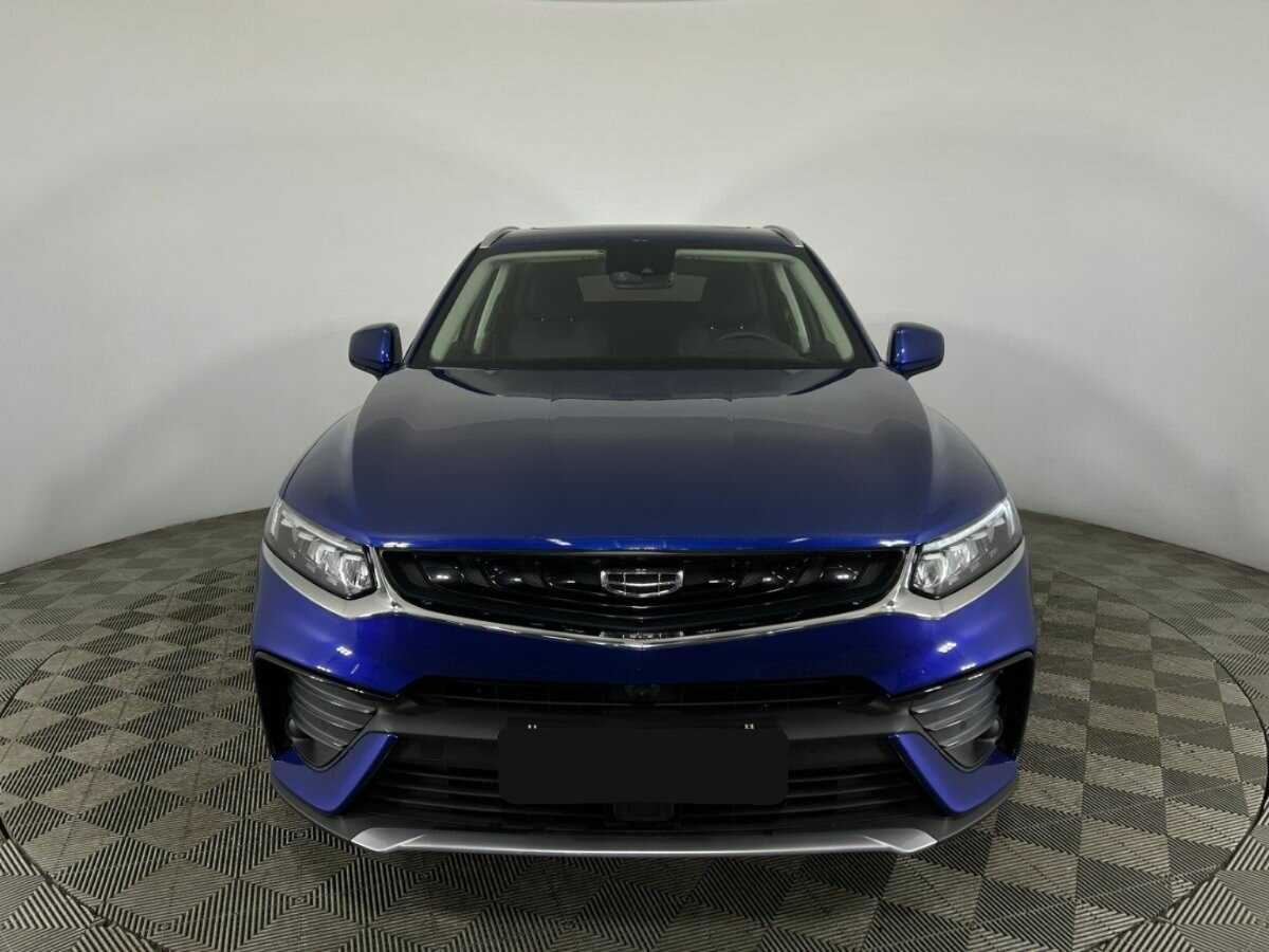 Geely Tugella с пробегом — 2021 год. Фото: #1