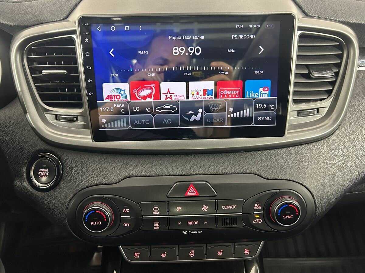 Kia Sorento с пробегом — 2017 год. Фото: #11