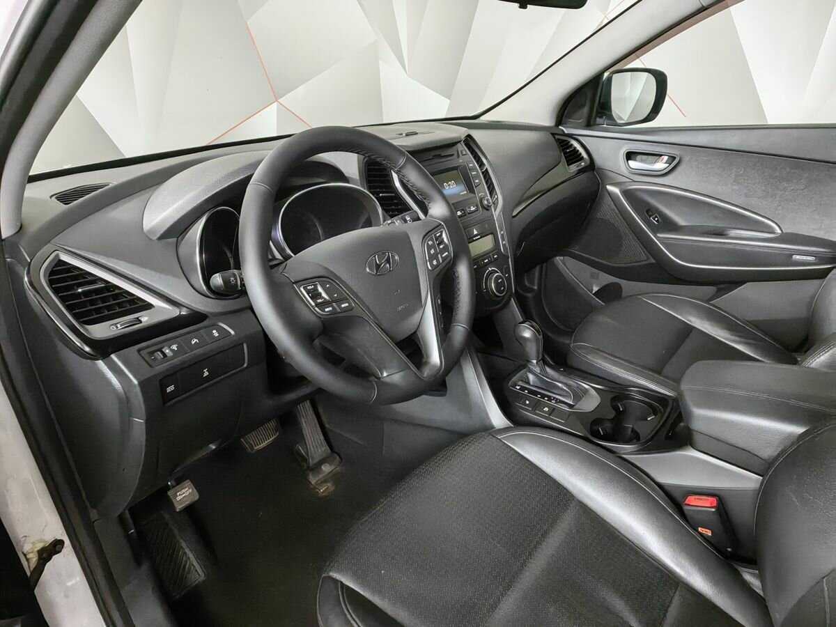 Hyundai Santa Fe с пробегом — 2014 год. Фото: #13