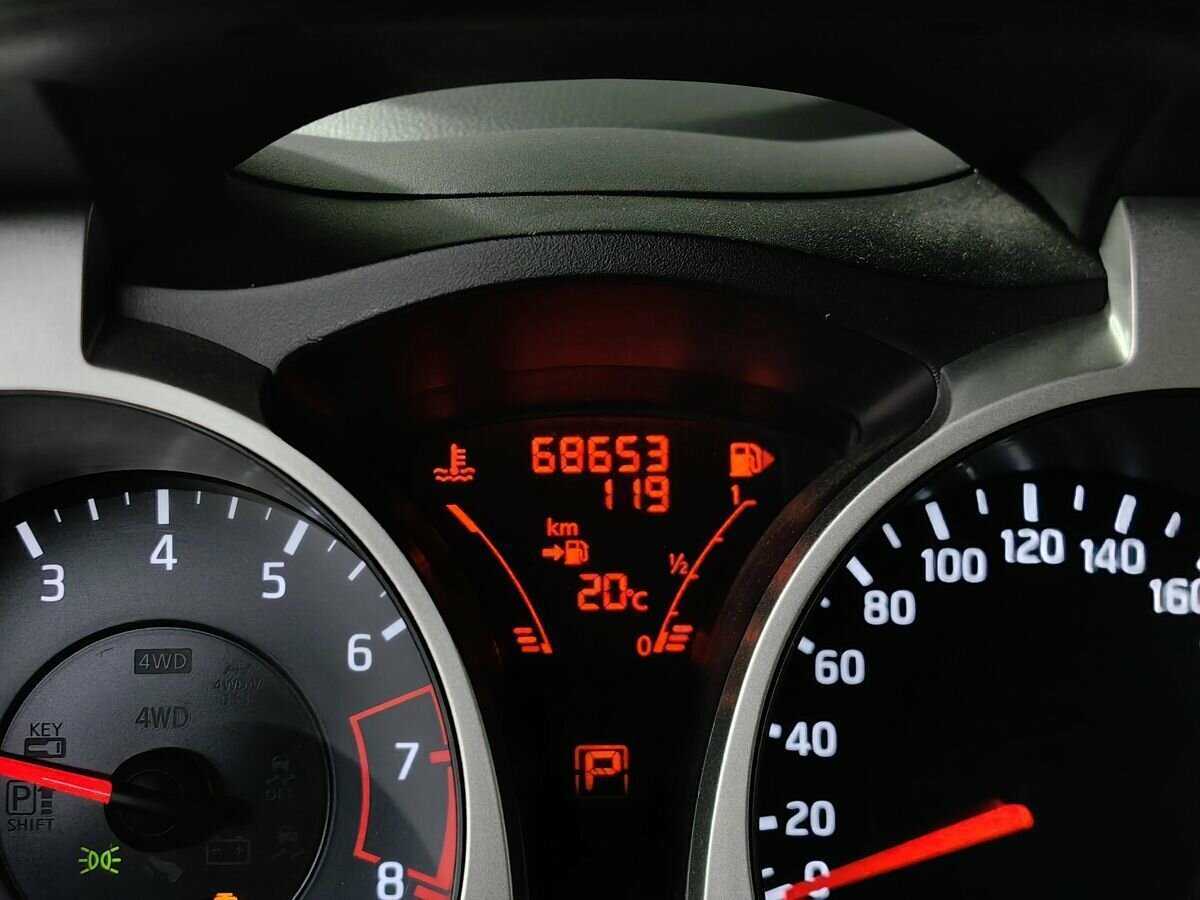 Nissan Juke с пробегом — 2013 год. Фото: #16