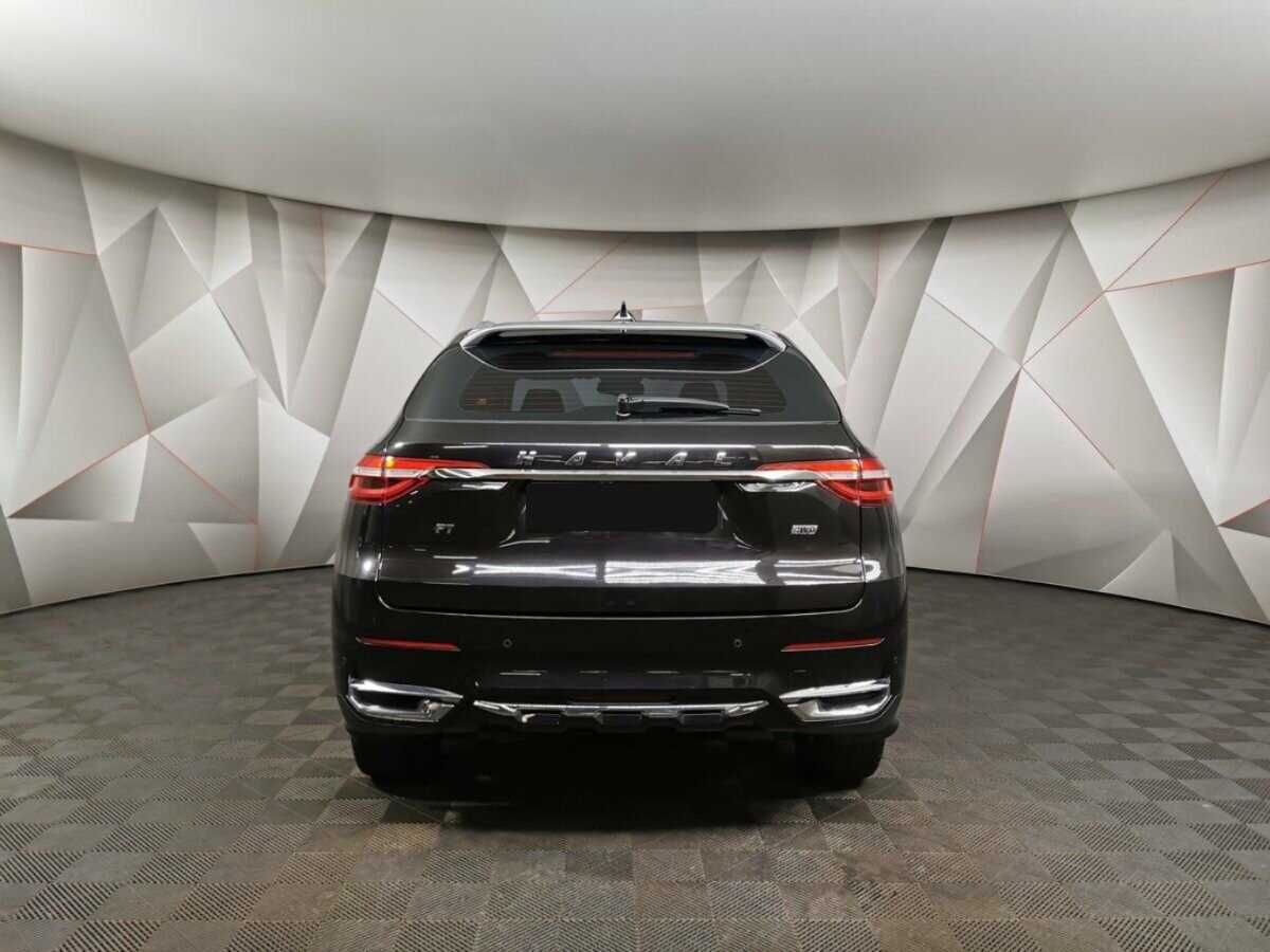 Haval F7 с пробегом — 2019 год. Фото: #7