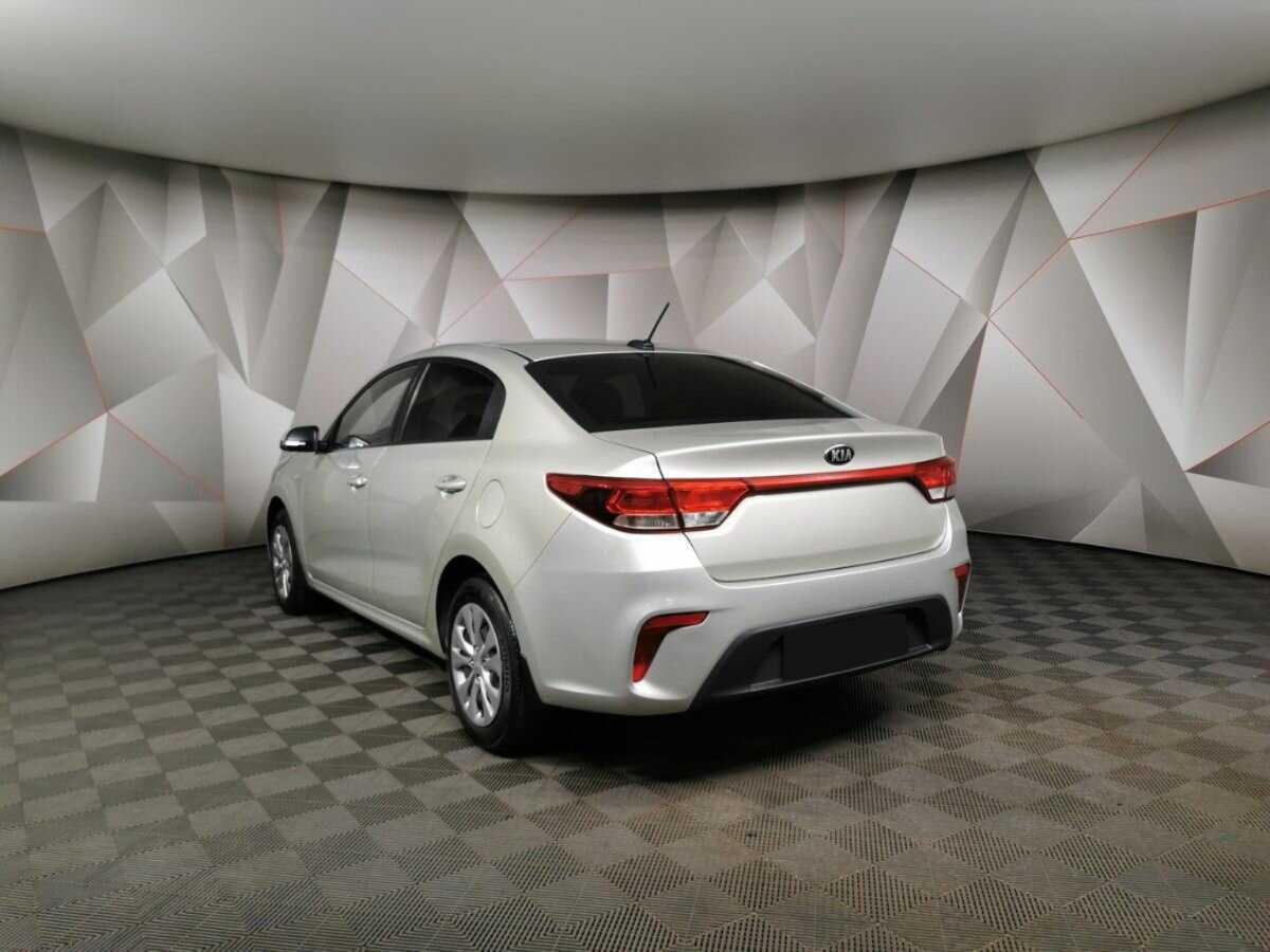 Kia Rio с пробегом — 2018 год. Фото: #3