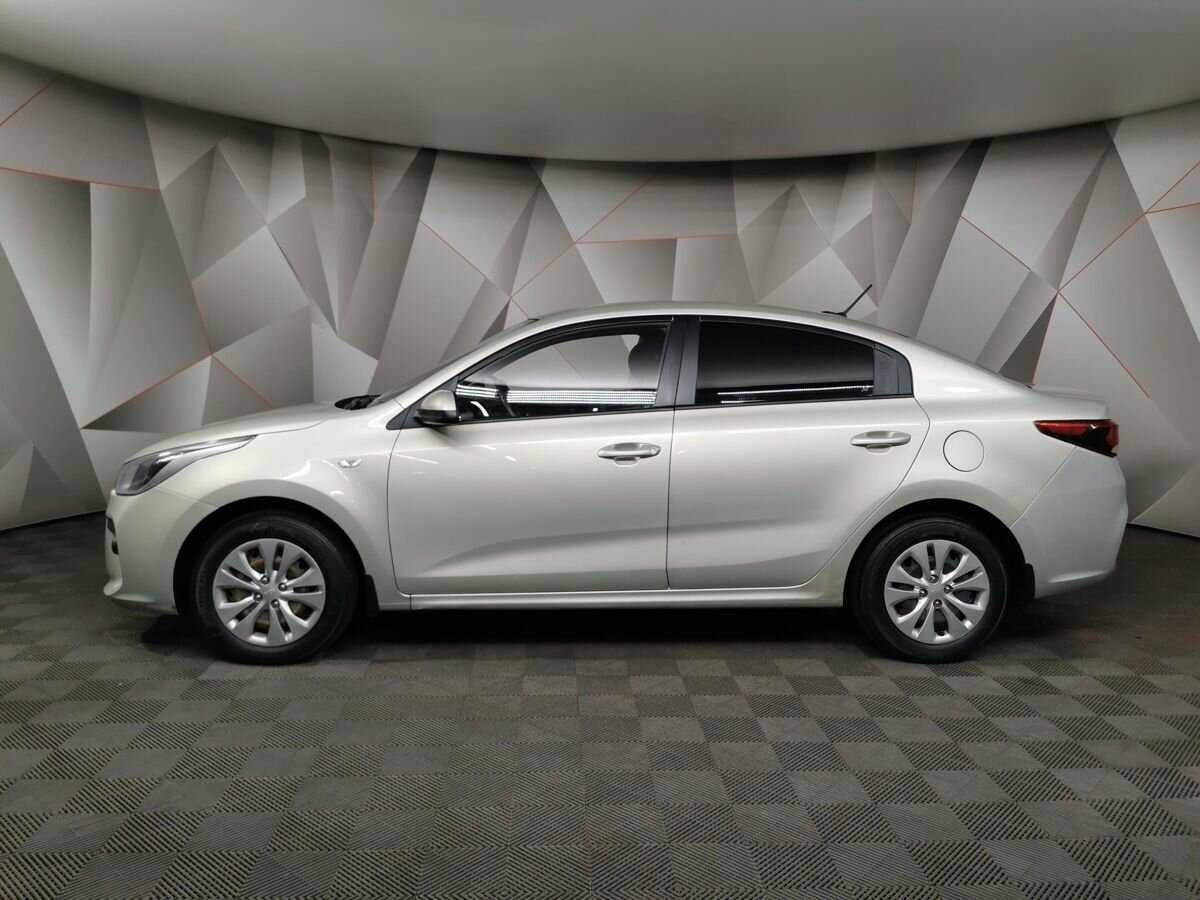 Kia Rio с пробегом — 2018 год. Фото: #4