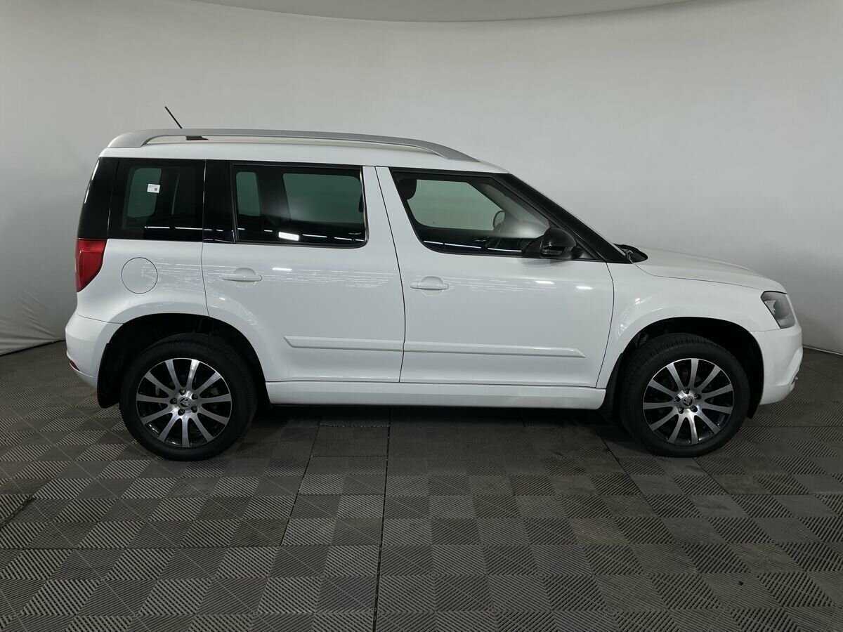 Skoda Yeti с пробегом — 2017 год. Фото: #3