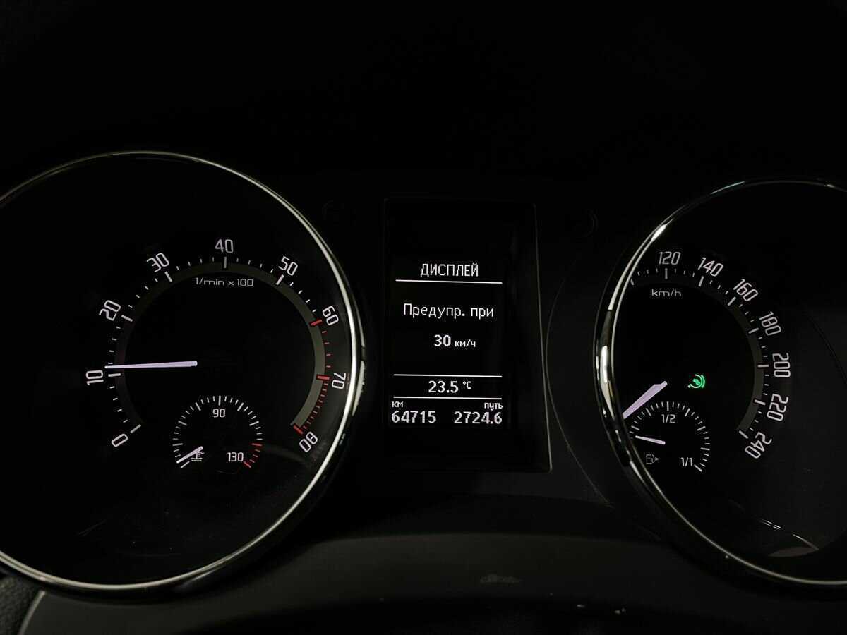 Skoda Yeti с пробегом — 2017 год. Фото: #10