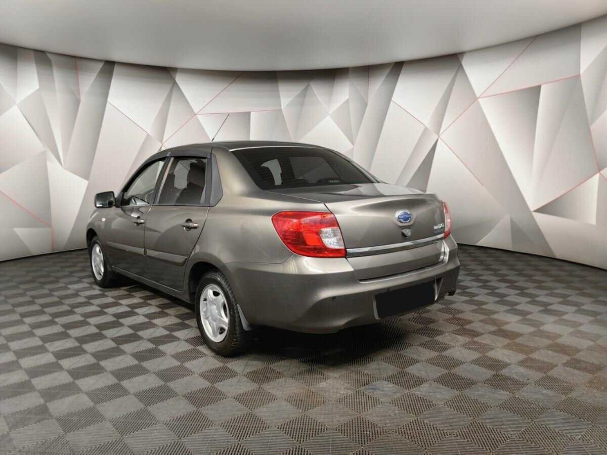 Datsun on-DO с пробегом — 2017 год. Фото: #3