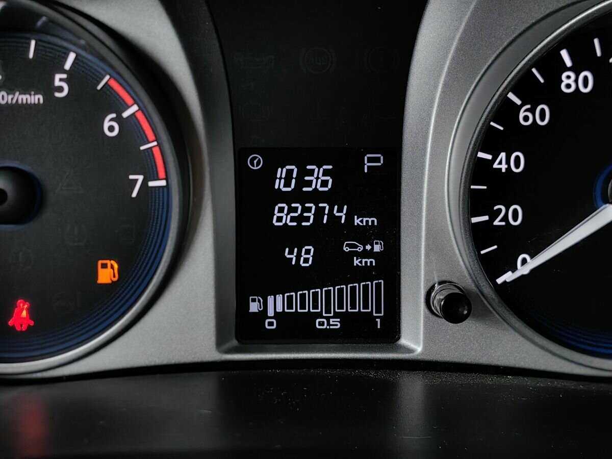 Datsun on-DO с пробегом — 2017 год. Фото: #15