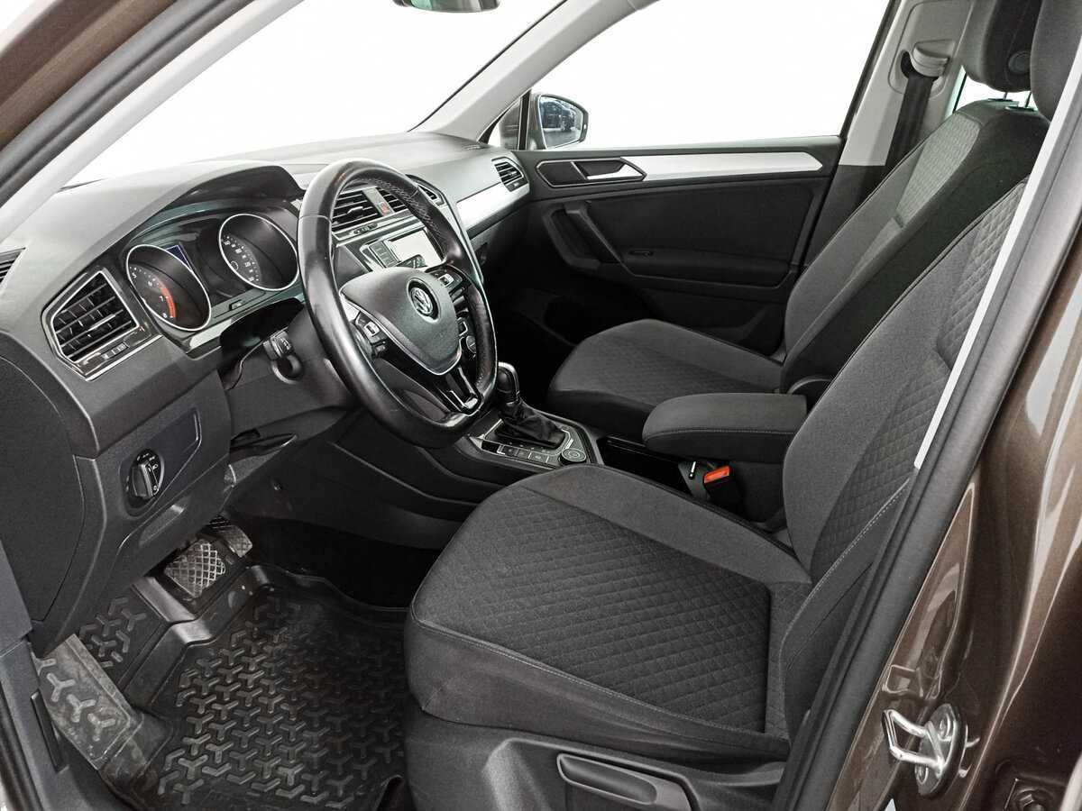 Volkswagen Tiguan с пробегом — 2017 год. Фото: #13