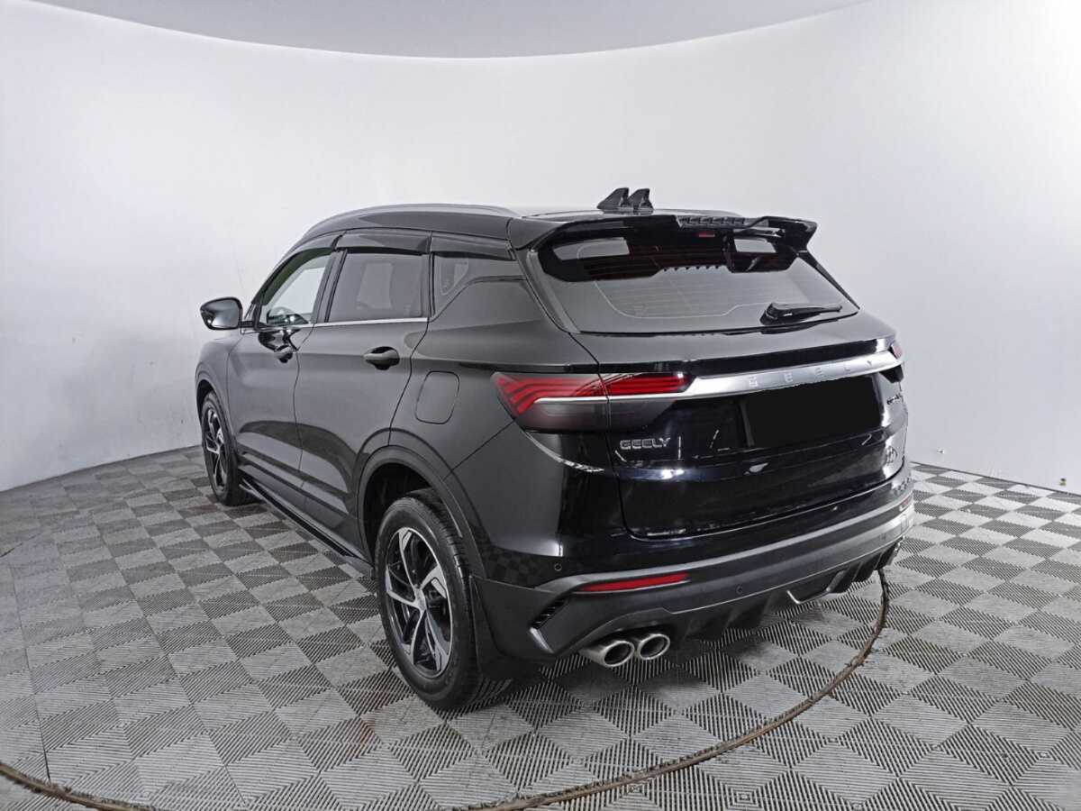Geely Coolray с пробегом — 2021 год. Фото: #6