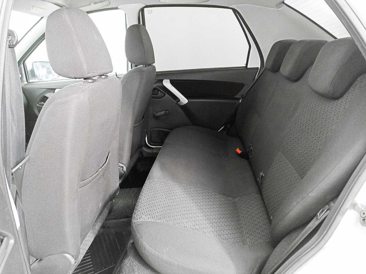 Datsun on-DO с пробегом — 2017 год. Фото: #9