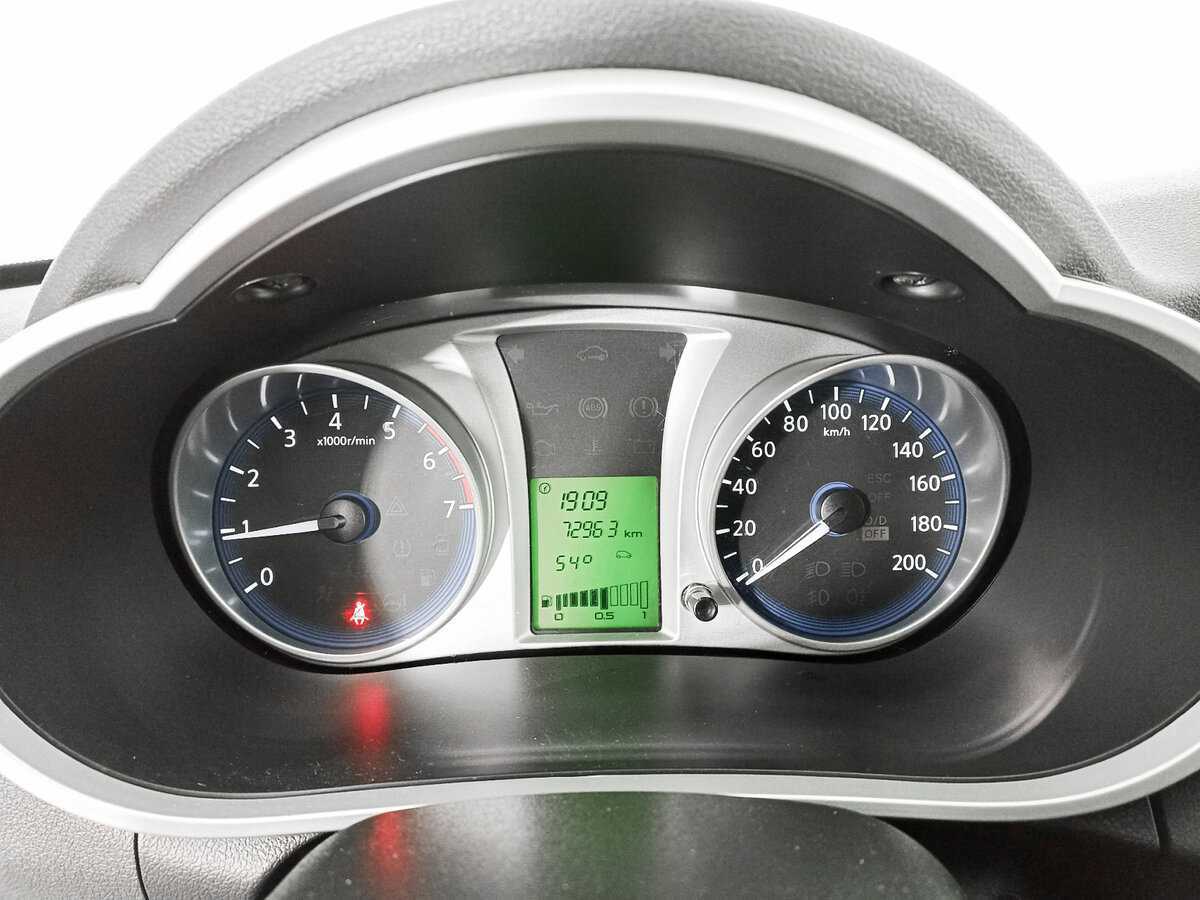 Datsun on-DO с пробегом — 2017 год. Фото: #10