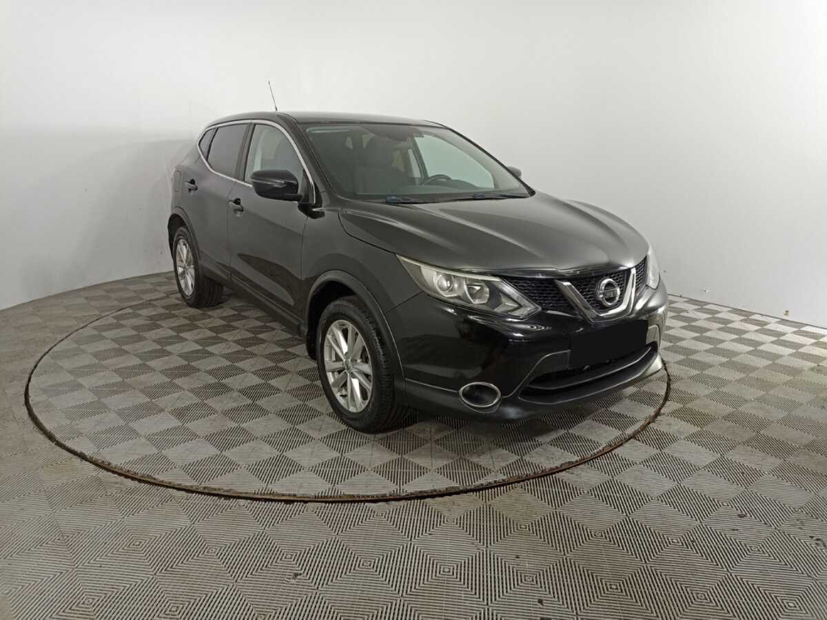 Nissan Qashqai с пробегом — 2016 год. Фото: #2