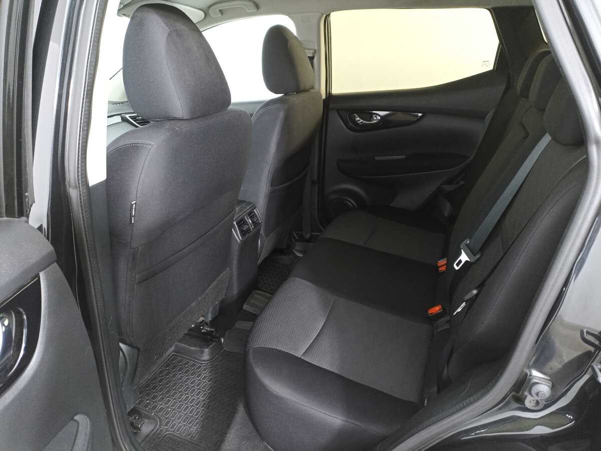 Nissan Qashqai с пробегом — 2016 год. Фото: #9