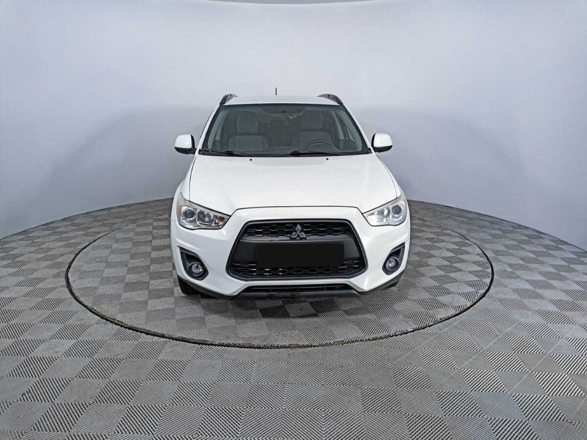 Mitsubishi ASX с пробегом — 2013 год. Фото: #1