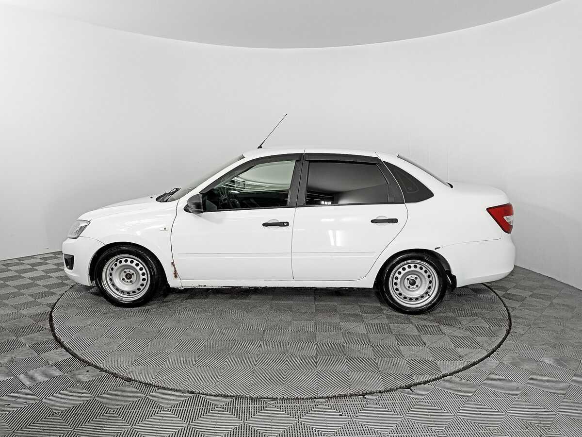 Lada (ВАЗ) Granta с пробегом — 2017 год. Фото: #7