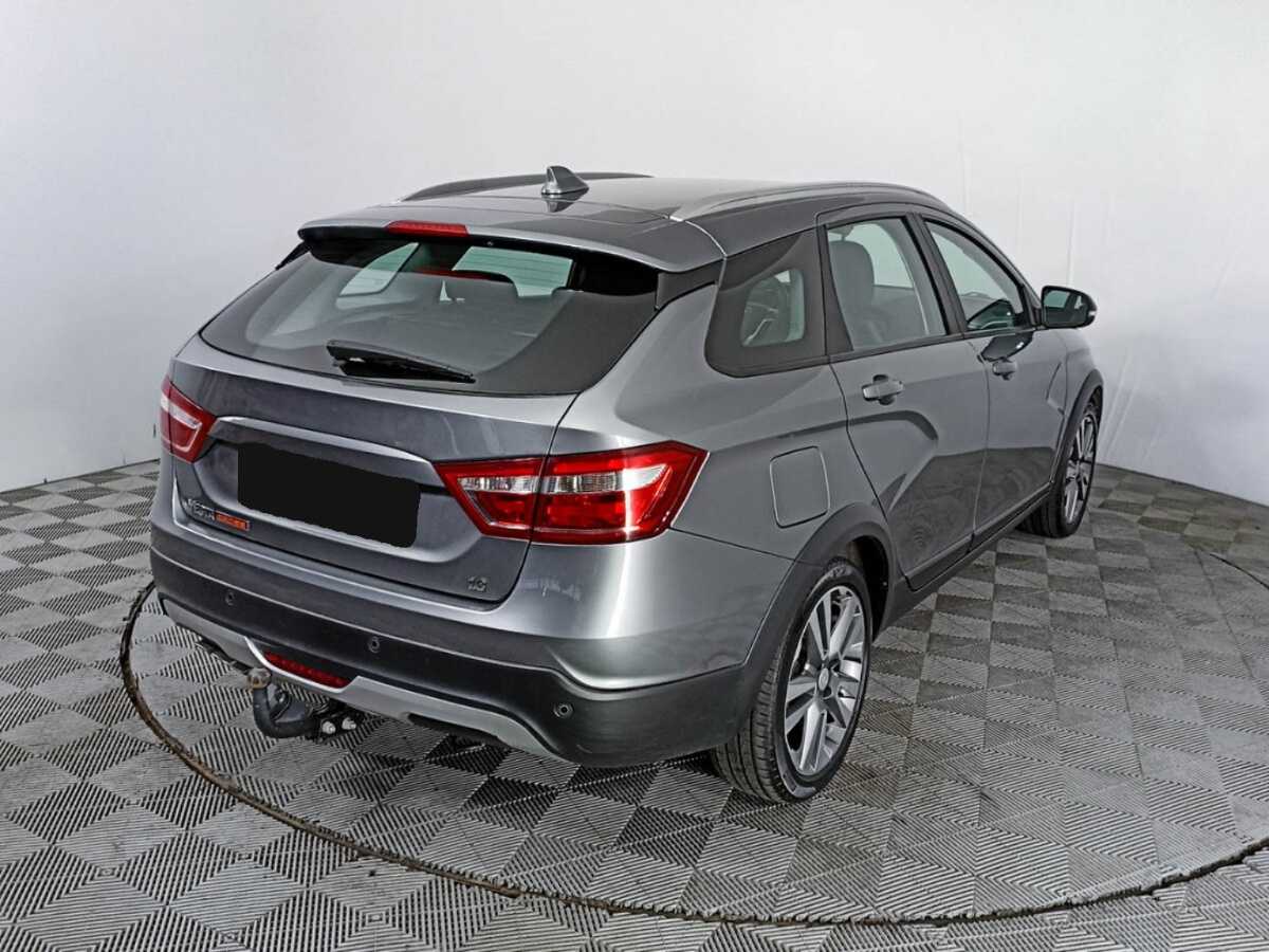 Lada (ВАЗ) Vesta с пробегом — 2019 год. Фото: #4