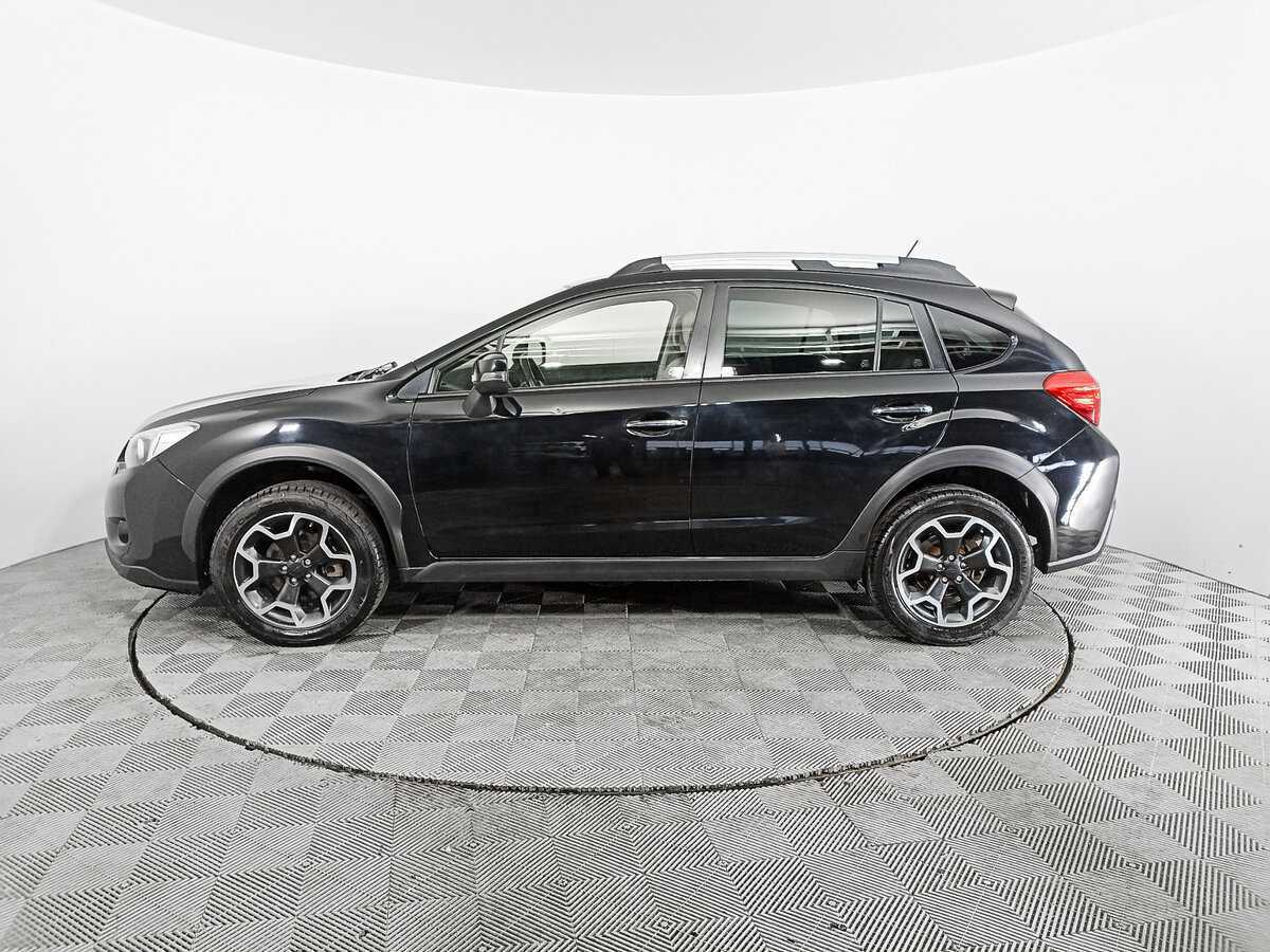 Subaru XV с пробегом — 2012 год. Фото: #5