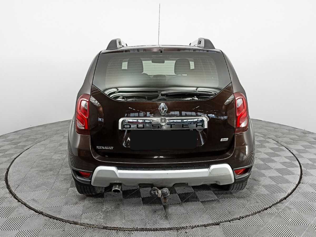 Renault Duster с пробегом — 2016 год. Фото: #5