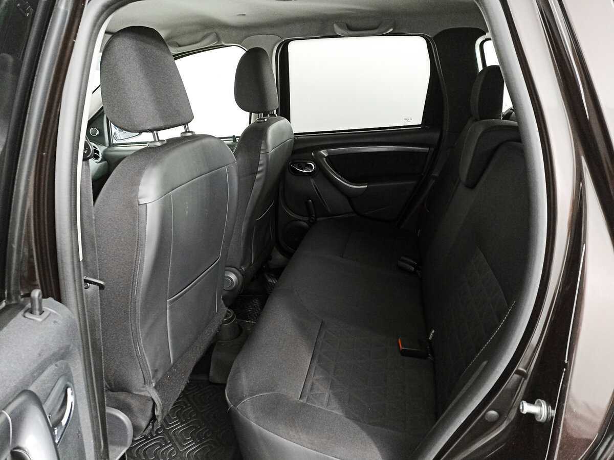 Renault Duster с пробегом — 2016 год. Фото: #11