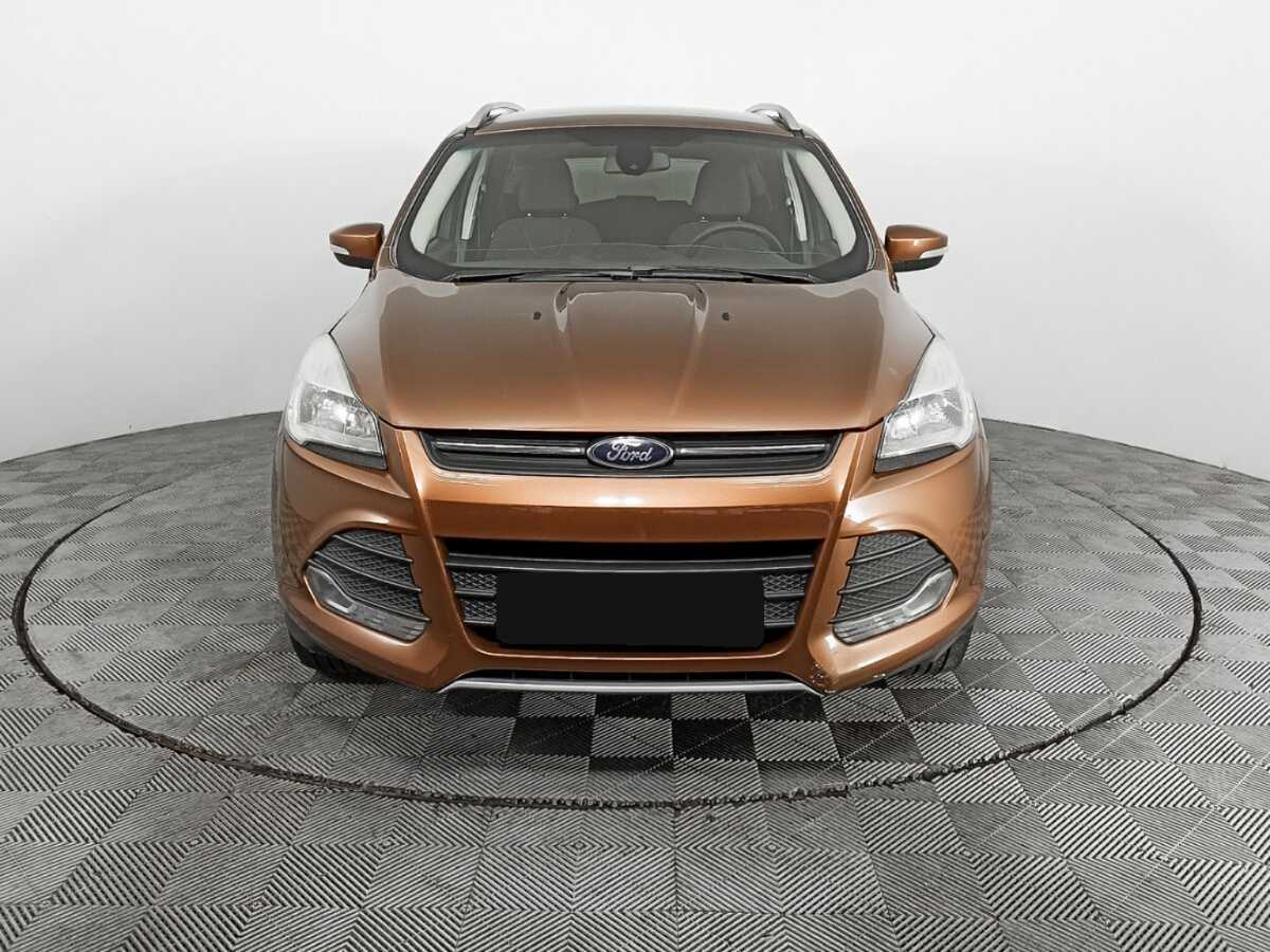 Ford Kuga с пробегом — 2013 год. Фото: #1