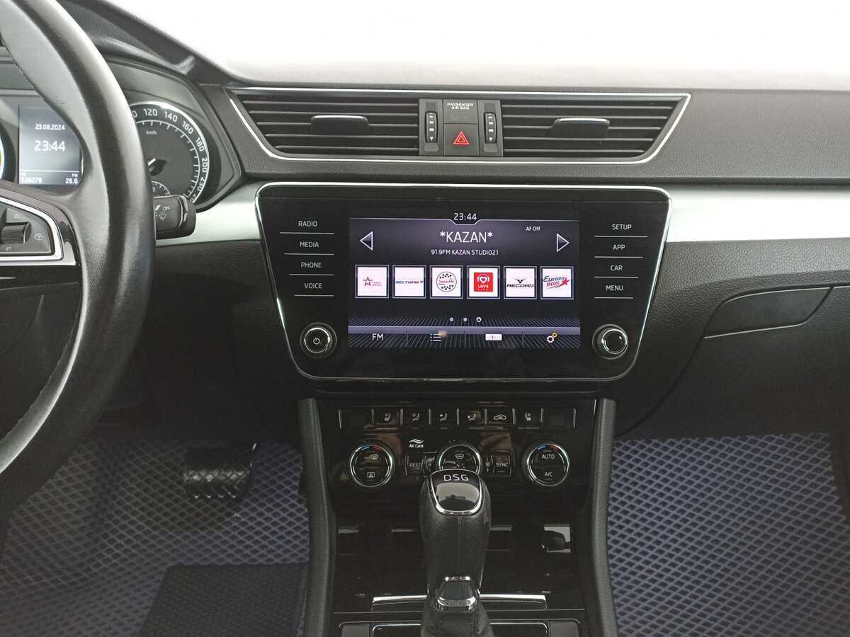 Skoda Superb с пробегом — 2018 год. Фото: #12