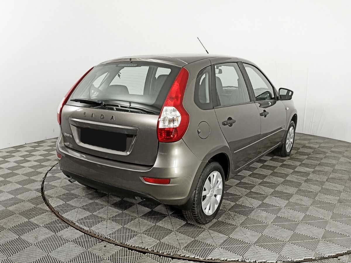 Lada (ВАЗ) Granta с пробегом — 2020 год. Фото: #3