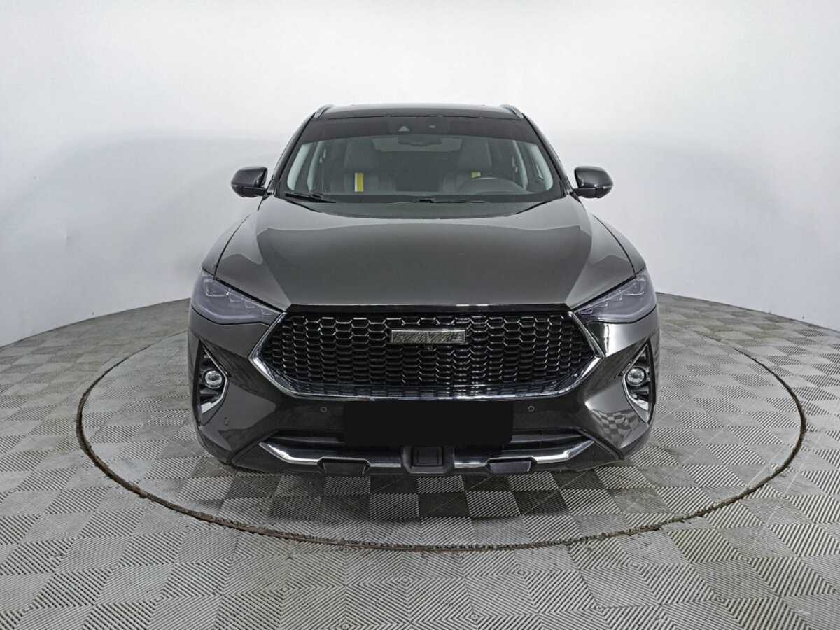 Haval F7x с пробегом — 2021 год. Фото: #1