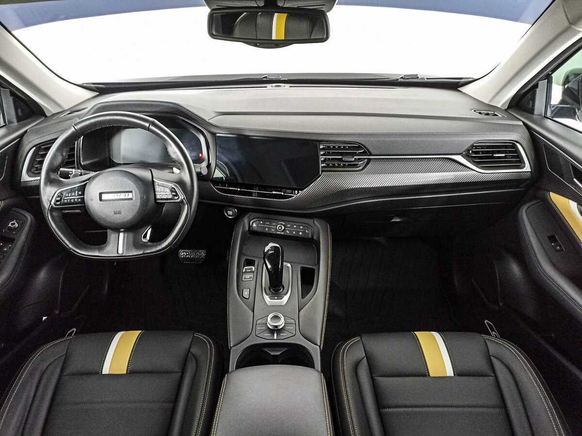 Haval F7x с пробегом — 2021 год. Фото: #9