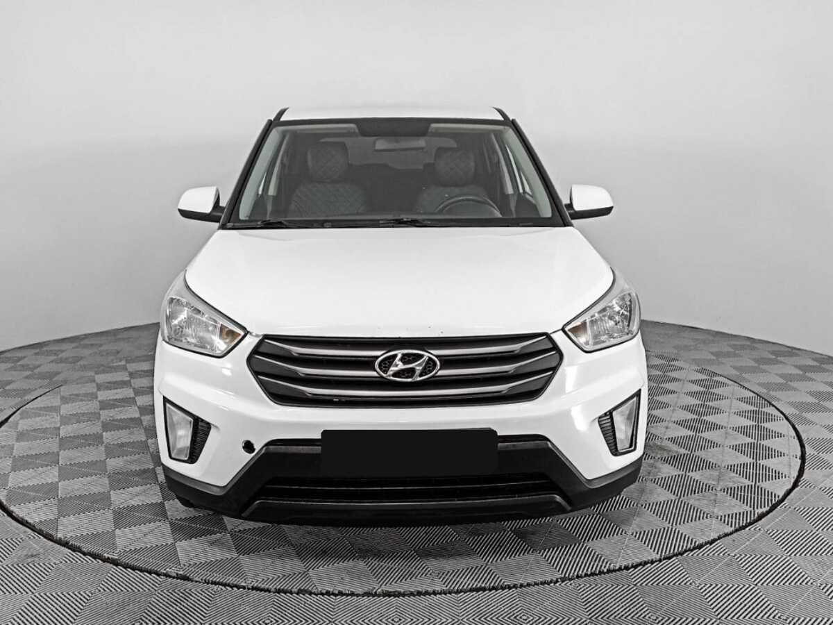 Hyundai Creta с пробегом — 2017 год. Фото: #1