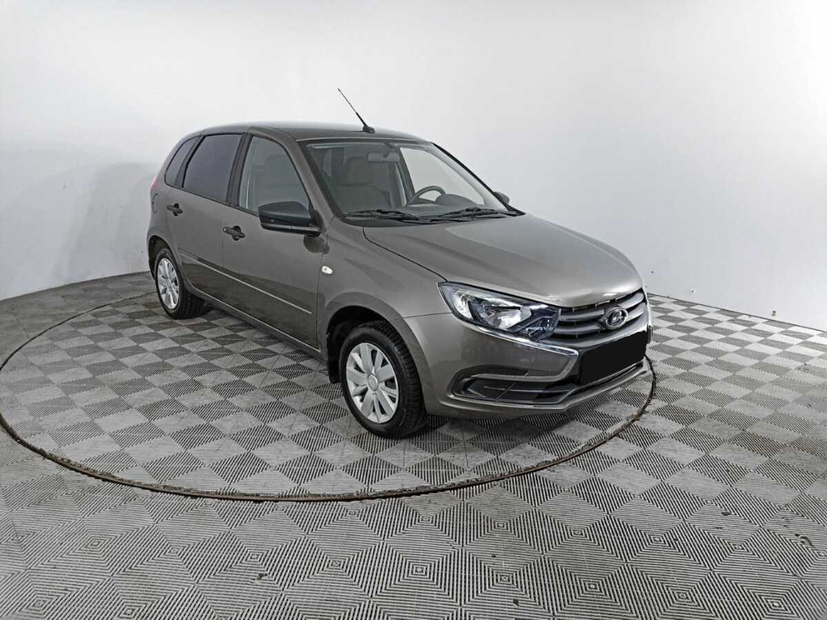 Lada (ВАЗ) Granta с пробегом — 2021 год. Фото: #2