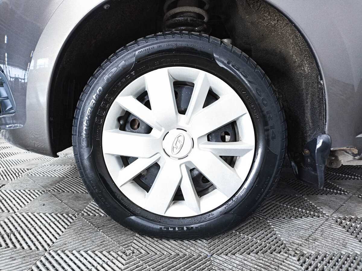 Lada (ВАЗ) Granta с пробегом — 2021 год. Фото: #17