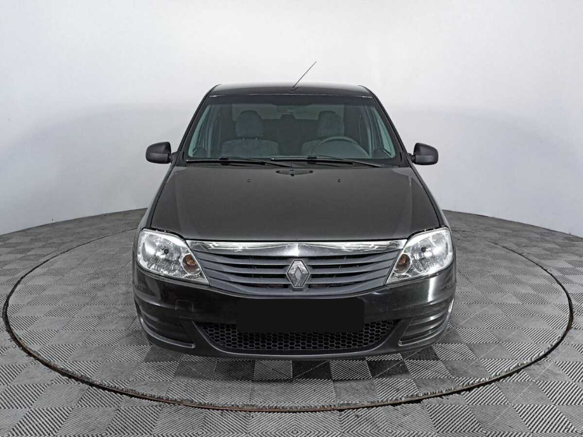 Renault Logan с пробегом — 2014 год. Фото: #1