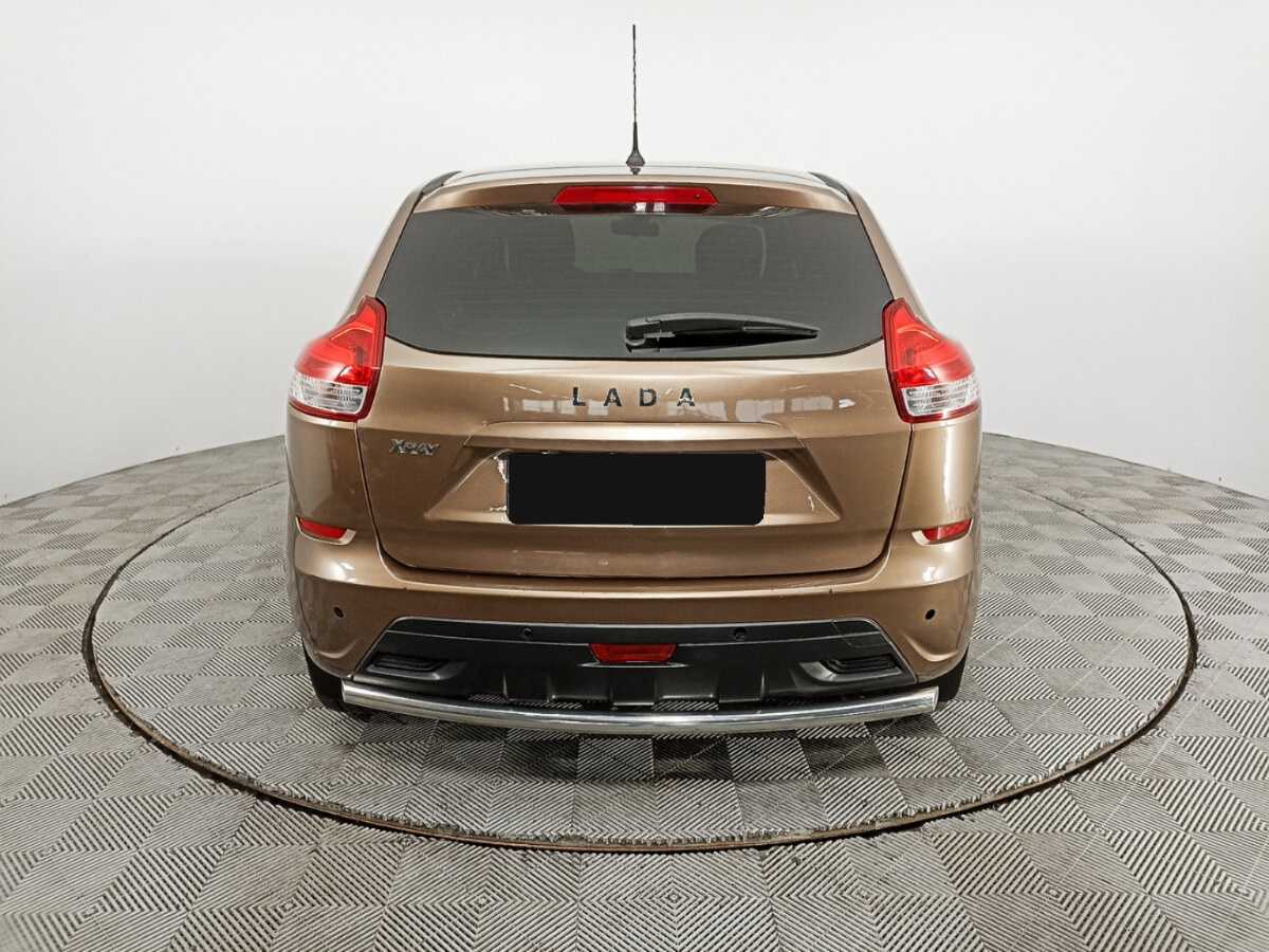 Lada (ВАЗ) XRAY с пробегом — 2016 год. Фото: #5