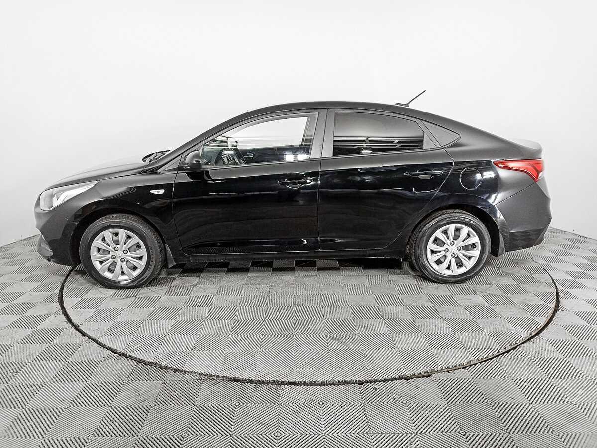 Hyundai Solaris с пробегом — 2017 год. Фото: #7