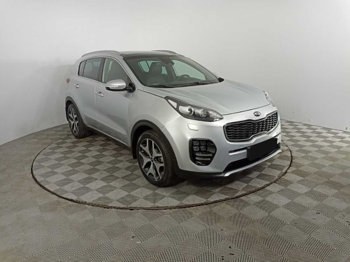 Kia Sportage с пробегом — 2016 год. Фото: #2